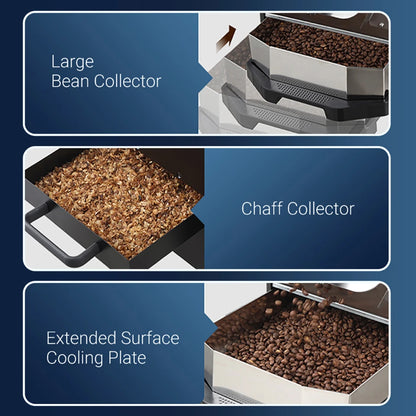 1kg Electric Commercial Coffee Roaster (PKF-1kg)