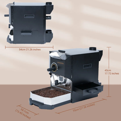 1kg Electric Commercial Coffee Roaster (PKF-1kg)