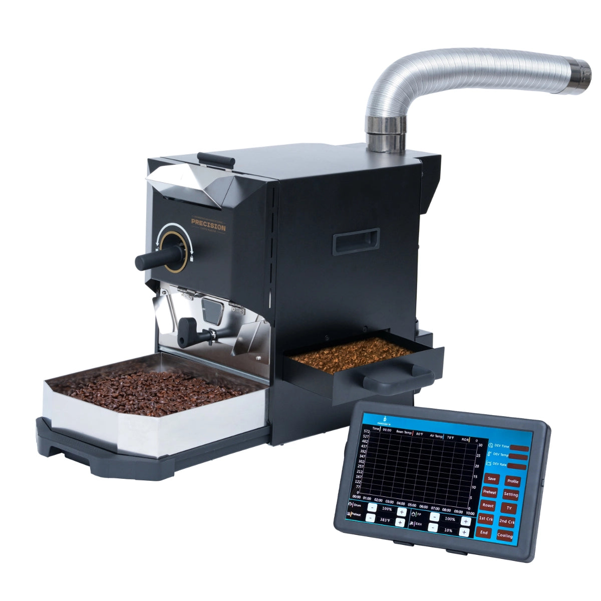 Pure Code Roaster Software – Precision Coffee Roaster