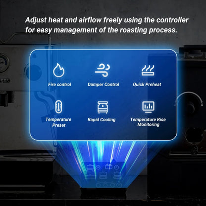 500g Electric Home Coffee Roaster (PKF-500g)