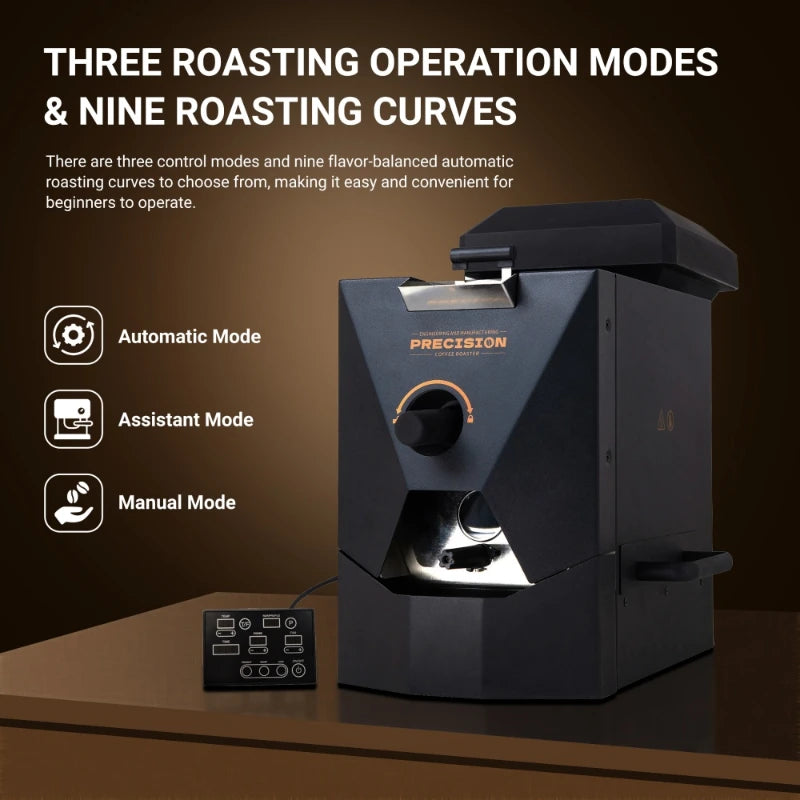 500g Electric Home Coffee Roaster (PKF-500g)