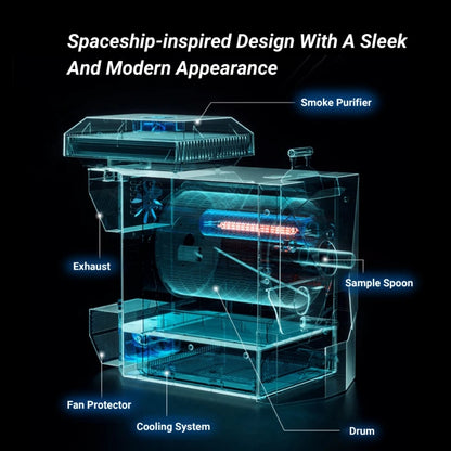 500g Electric Home Coffee Roaster (PKF-500g)