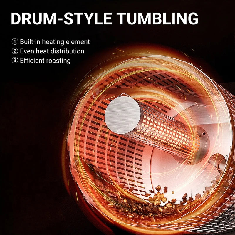 500g Electric Home Coffee Roaster (PKF-500g)