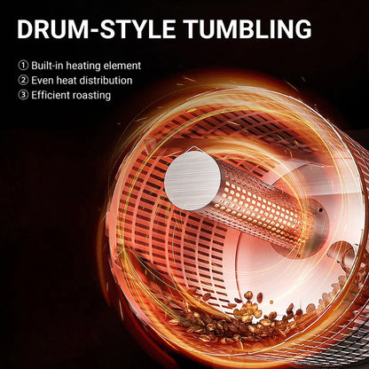 500g Electric Home Coffee Roaster (PKF-500g)